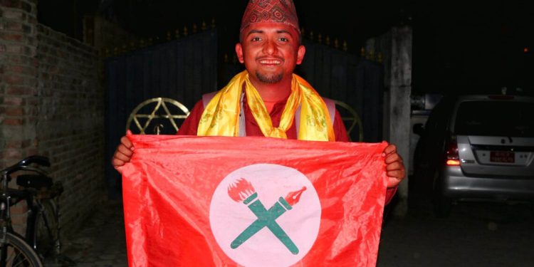 थापाथली इन्जिनियरिङ क्याम्पसमा नेविसंघका पुष्कर शाही विजयी