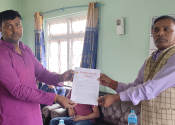 यात्री निवासलाई व्यापारीक थलो नबनाउन विज्ञप्ती मार्फत चेतावनी