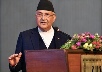 सरकार मात्रै ढुक्क छः एमाले अध्यक्ष ओली
