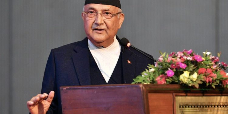 सरकार मात्रै ढुक्क छः एमाले अध्यक्ष ओली