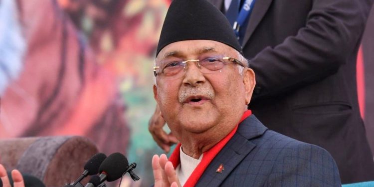 वर्तमान सरकार निकम्माः केपी ओली