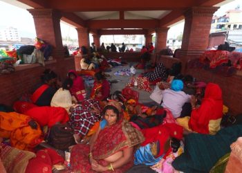 वार्ताका लागि गृहमन्त्री शान्ति बाटिका आउनु पर्ने मिटरब्याजीहरुको अडान