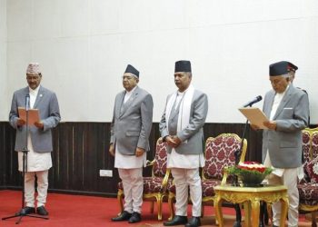 आठौं पटक मन्त्रिपरिषद् विस्तार, परराष्ट्रमन्त्रीमा साउद