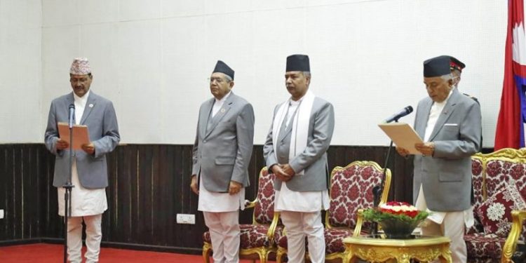 आठौं पटक मन्त्रिपरिषद् विस्तार, परराष्ट्रमन्त्रीमा साउद