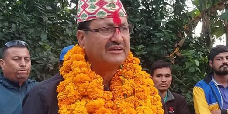 परराष्ट्रमन्त्रीमा एनपी साउद