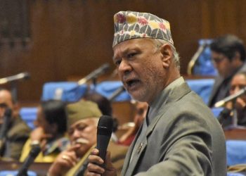 सरकारको सय दिनको उपलब्धी दिशाहिन : रघुजी पन्त