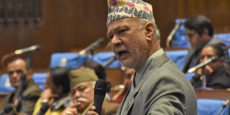 सरकारको सय दिनको उपलब्धी दिशाहिन : रघुजी पन्त