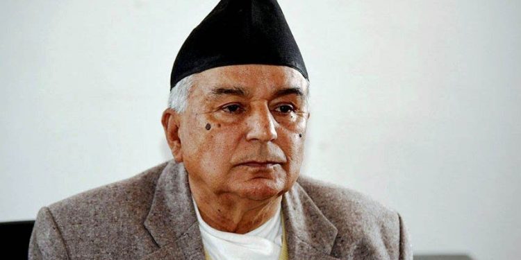 राष्ट्रपति अस्पताल भर्ना