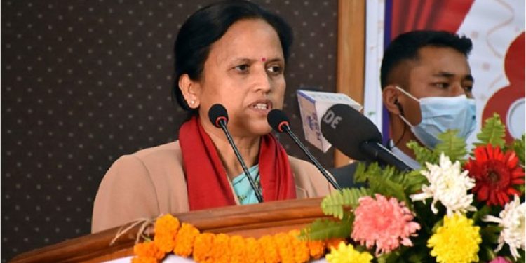 पत्रकार महिलालाई सूचना प्रविधिमैत्री बनाउनुपर्छः मन्त्री शर्मा