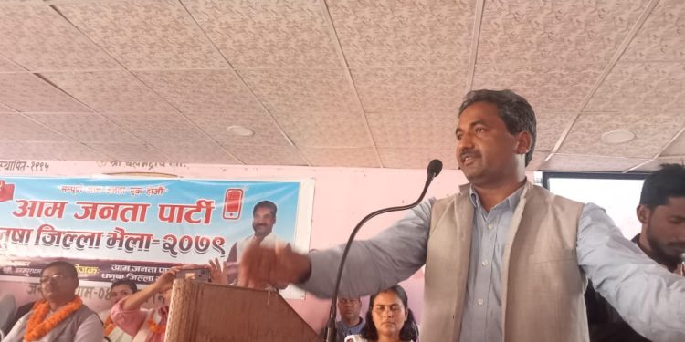 वर्तमान राजनीतिक अवस्थाका कारण नेपाली विदेशीन बाध्यः अध्यक्ष साह