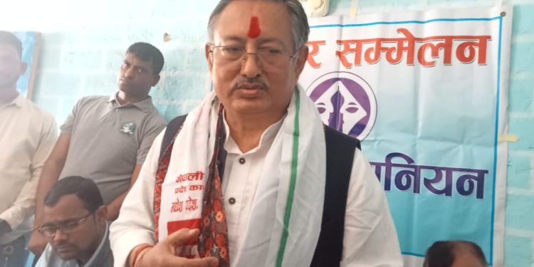 उपचुनावपछि प्रदेशमा आलोपालो नेतृत्व हुन्छः खाण (भिडियोसहित )