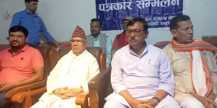 नीति र सिद्धान्त मिल्नेसँग हातेमालो गर्नेः अध्यक्ष नेपाल