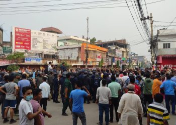 जनकपुरधाममा आदिकवि भानुभक्तको शालिक निर्माणमा विरोध