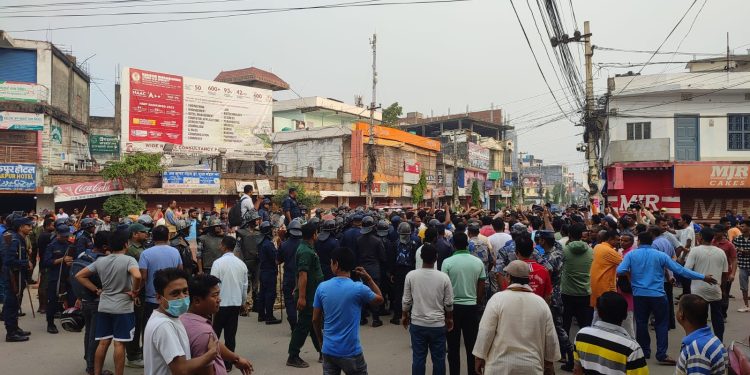 जनकपुरधाममा आदिकवि भानुभक्तको शालिक निर्माणमा विरोध