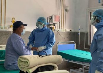 स्वास्थ्यकर्मीमा बढ्न थाल्यो कोरोना संक्रमण