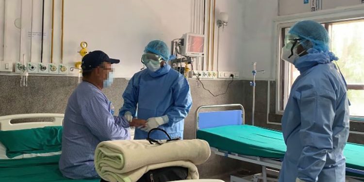 स्वास्थ्यकर्मीमा बढ्न थाल्यो कोरोना संक्रमण