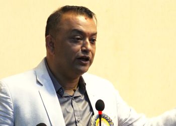 वर्तमान सरकारको कामप्रति असन्तुष्टः महामन्त्री थापा