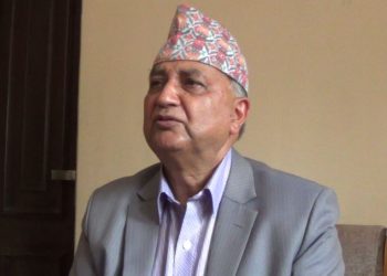सरकार बनाउने र भत्काउने काममा एमाले लाग्दैनः ईश्वर पोखरेल