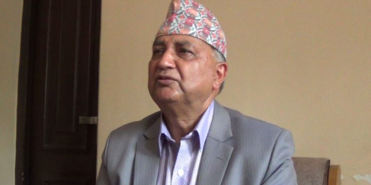 सरकार बनाउने र भत्काउने काममा एमाले लाग्दैनः ईश्वर पोखरेल