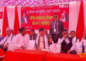 मधेशका मसिहाले भन्नेले जनता ठग्नेबाहेक केही नगरेको एमाले अध्यक्ष ओलीको आरोप
