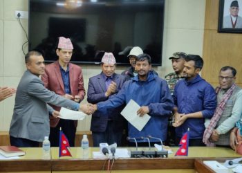 मिटरब्याज पीडित र सरकारबीच ५ बुँदे सहमति, आन्दोलन फिर्ता