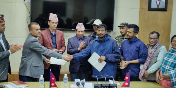 मिटरब्याज पीडित र सरकारबीच ५ बुँदे सहमति, आन्दोलन फिर्ता