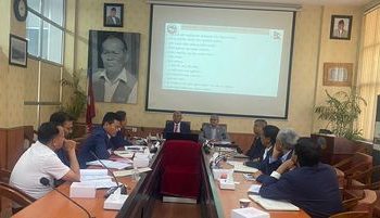 कृषिलाई आत्मनिर्भर बनाउन मन्त्री कुशवाहाको आगामी योजना बारे छलफल