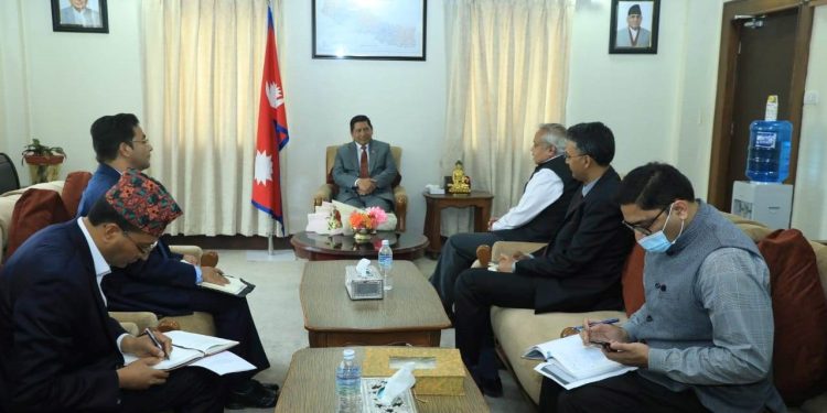 प्रधानमन्त्रीको भारत भ्रमणमा जाने तयारीमा