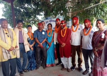 प्रेस युनियन धनुषाको अध्यक्षमा पुनः राजनकुमार सिंह सर्वसम्मत चयन
