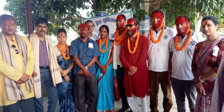 प्रेस युनियन धनुषाको अध्यक्षमा पुनः राजनकुमार सिंह सर्वसम्मत चयन