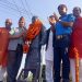 शहिद दुर्गानन्द झाको प्रतिमा अनावरण