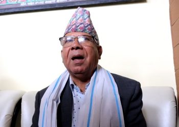 सरकार बलियो बनाउनुस्, प्रधानमन्त्री पदको लागि टाउको नदुखाउनुस्ः अध्यक्ष नेपाल