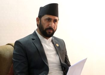 रास्वपा संसदीय दलको नेतामा रवि लामिछाने चयन