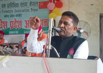 गण्तन्त्रपछि विकाससँगै विनास पनि बढ्योः एममाले सचिव महासेठ