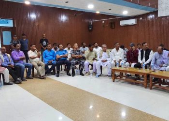 राष्ट्रपति पौडेलको आगमनमा सर्वदलिय बैठक