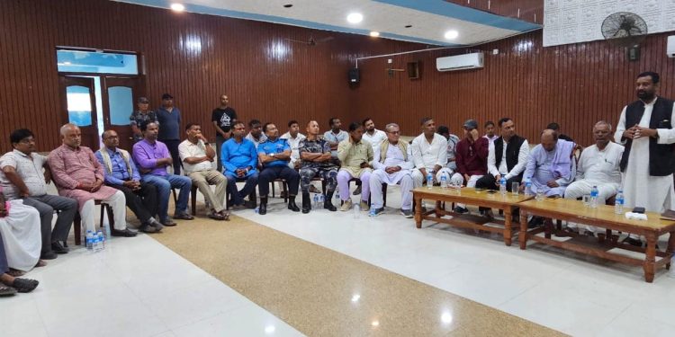 राष्ट्रपति पौडेलको आगमनमा सर्वदलिय बैठक