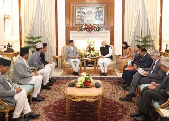 प्रधानमन्त्री प्रचण्ड आज इन्दोर जाँदै, ऊर्जा र पारवहन क्षेत्रमा भएको सहमति ‘ऐतिहासिक’