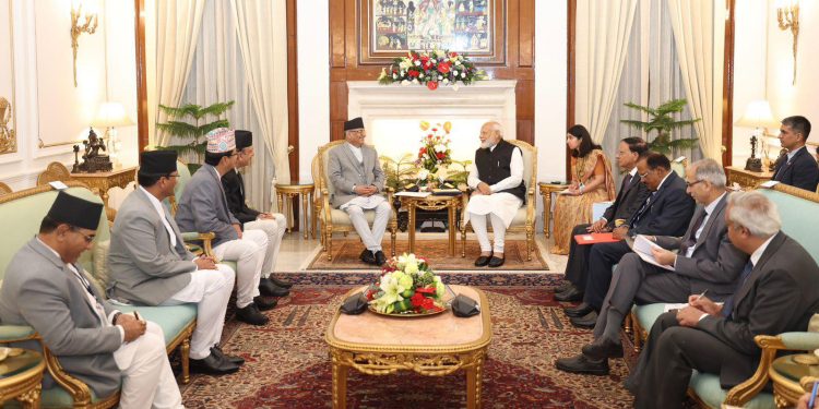 प्रधानमन्त्री प्रचण्ड आज इन्दोर जाँदै, ऊर्जा र पारवहन क्षेत्रमा भएको सहमति ‘ऐतिहासिक’