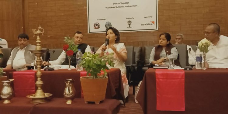 पोषण युक्त प्रदेश घोषण गर्न प्रदेश सरकार प्रतिवद्धः मुख्यमन्त्री यादव