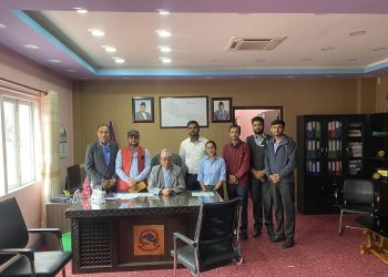 प्राविधिक शिक्षकहरुको स्थायी दरबन्दीका लागि मन्त्रीलाई ध्यानाकर्षण पत्र