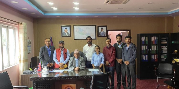 प्राविधिक शिक्षकहरुको स्थायी दरबन्दीका लागि मन्त्रीलाई ध्यानाकर्षण पत्र