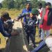 सिमाक्षेत्रका सिमास्तम्भहरु मर्मत गरिँदै