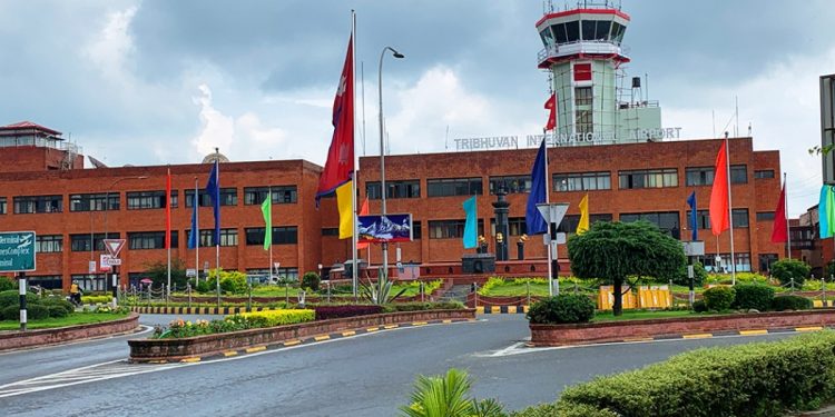 त्रिभुवन अन्तर्राष्ट्रिय विमानस्थलको आगमन भन्सार क्षेत्र विस्तार
