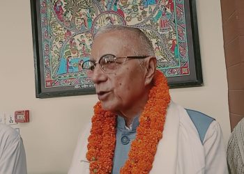 लोकतन्त्र बलियो बनाउन कांग्रेसमा फर्किन वरिष्ठ नेता डा. कोइरालाको आग्रह