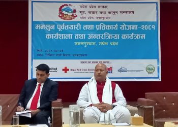 विपद् व्यवस्थापनका कार्यक्रम विद्यालयस्तरबाट सञ्चालन गर्न आग्रह ः मुख्यमन्त्री सिंह