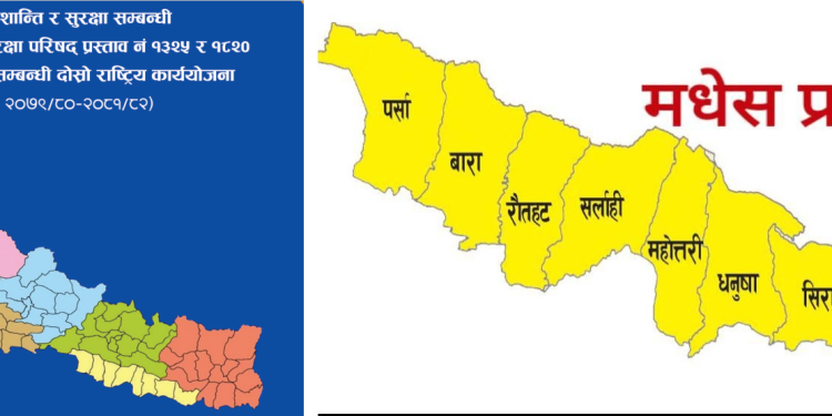 मधेश प्रदेश सरकारमा पनि गठन भयो, दोस्रो राष्ट्रिय कार्ययोजना कार्यान्वयनका लागि निर्देशक समिति