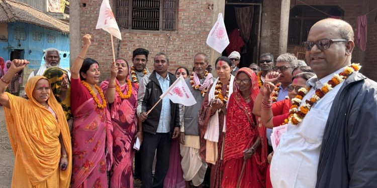 समृद्ध नेपालको सपना साकार बनाउन एमालेलाई मतदान गर्नुस–जुली