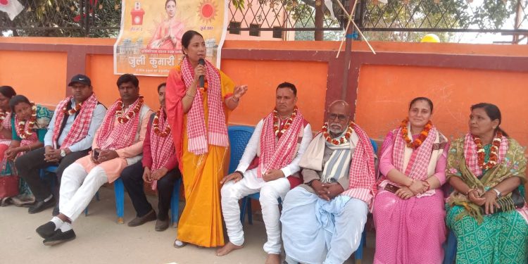 ‘मतदाताको विश्वास कायमै छ’ :  जुलीकुमारी महतो