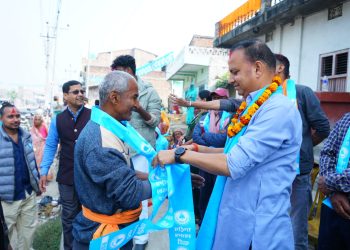 दिन दिनै रास्वपाप्रति जनतामा लहर बढ्दै : मनिष झा