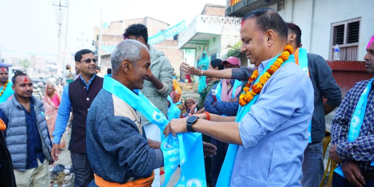 दिन दिनै रास्वपाप्रति जनतामा लहर बढ्दै : मनिष झा